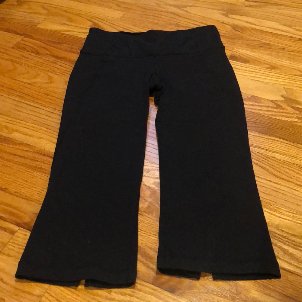 Lululemon cropped leggings size 8